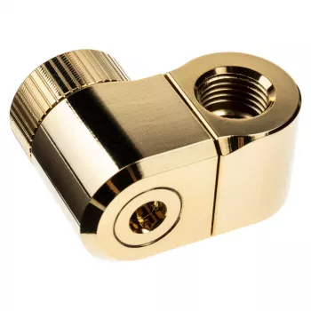 Fitting EK Water Blocks Brass Gold 33mm