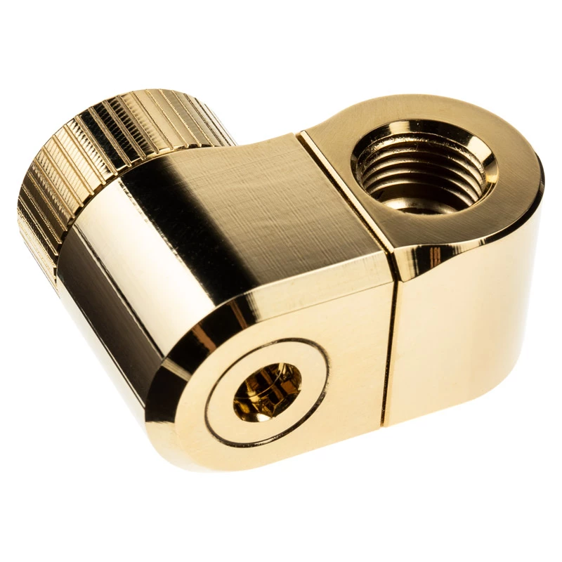 Fitting EK Water Blocks Brass Gold 33mm