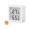 LogiLink SC0116 Hygrometer Psychrometer Indoor Electronic White Digital