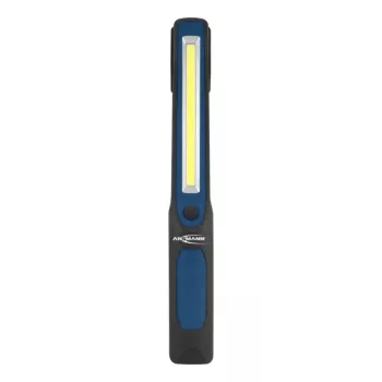 Hand flashlight Ansmann WL250B Black Blue COB LED 3W 215lm