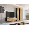 Cama TV stand VIGO 140 30/140/40 black/wotan oak