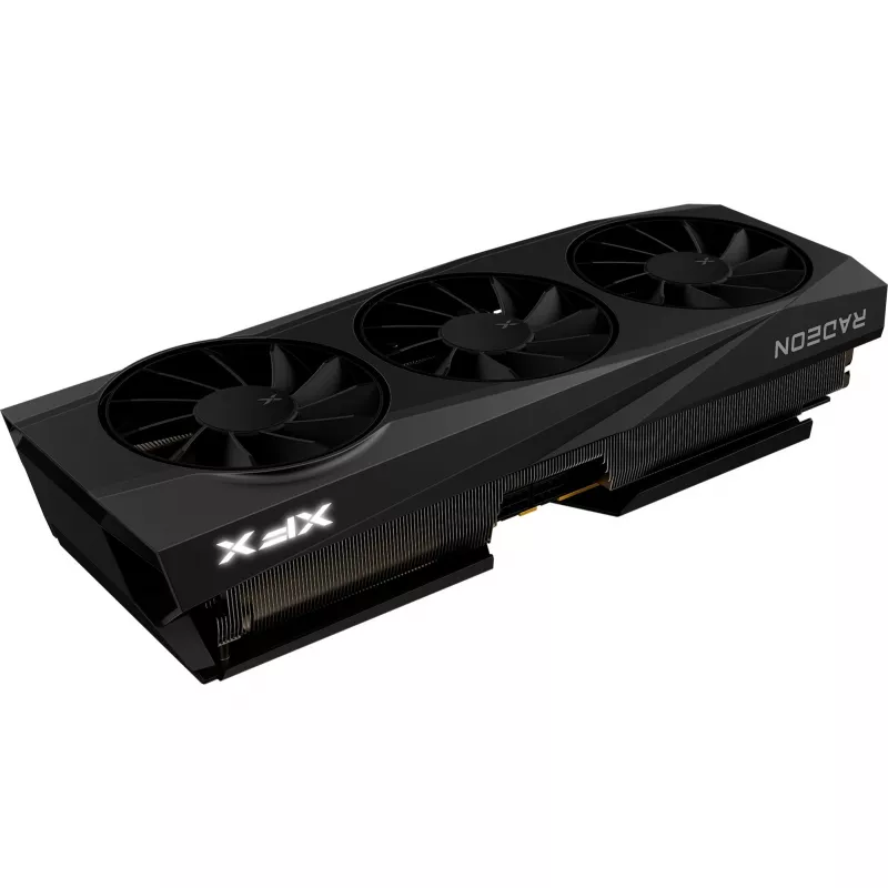 Graphics Card XFX Radeon RX 9070 XT — 16 GB GDDR6, 256-bit, PCIe 5.0, 3x DisplayPort 2.1, HDMI 2.1, 3-fan