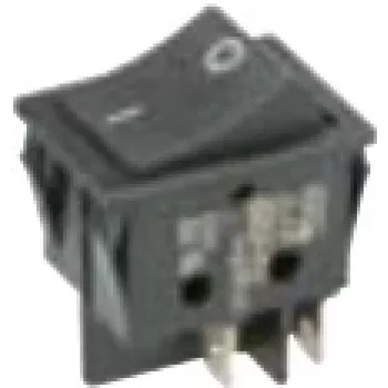 Bachmann 924.095 Electrical Switch Rocker switch 2P Black (924.095)