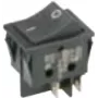 Bachmann 924.095 Electrical Switch Rocker switch 2P Black (924.095)