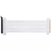 PHANTEKS PCI-E 4.0 x16 riser ribbon cable, 180 degrees, 30 cm - white