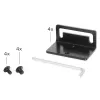 Decoration accessories Alphacool 29943 Black Plastic Steel 194mm 43mm 40mm