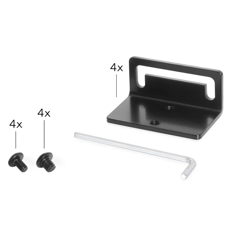 Decoration accessories Alphacool 29943 Black Plastic Steel 194mm 43mm 40mm