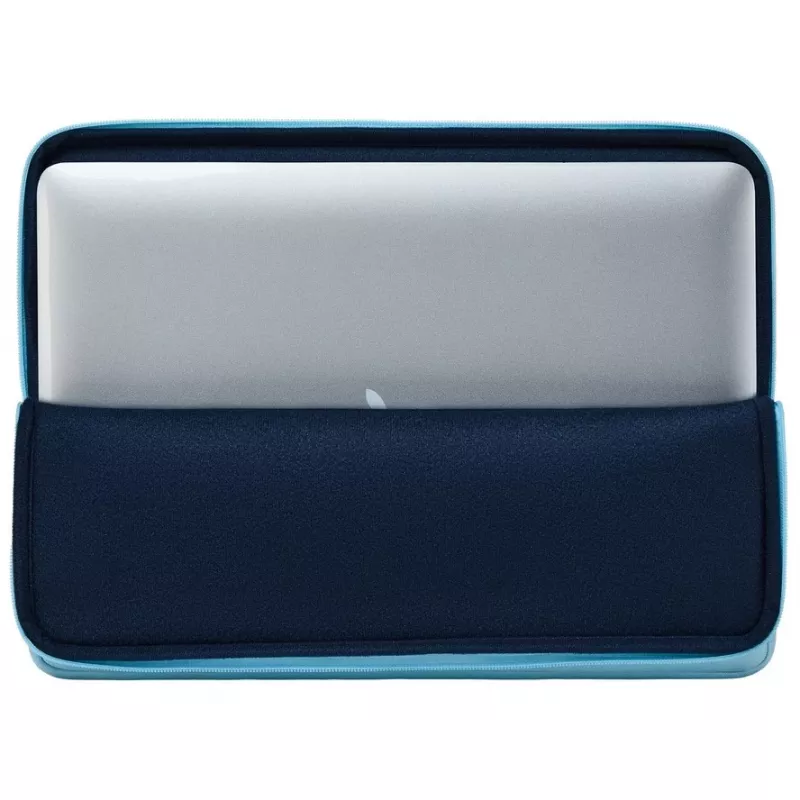 Laptop sleeve Rivacase Riva Szuzuka 15.6 inch pastel blue, protective padded case