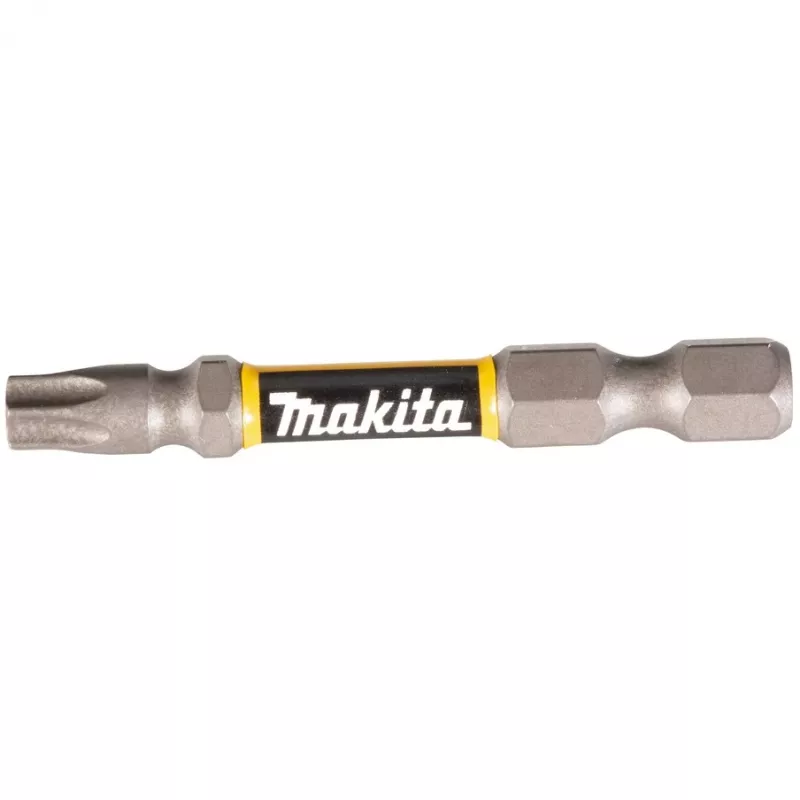Makita Impact Premier Screwdriver bit 2 pieces torx T30 hexagon socket length 50 mm
