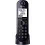 Panasonic KX-TGQ200 - Cordless Digital Phone - DECT\GAP - Black (KX-TGQ200GB)
