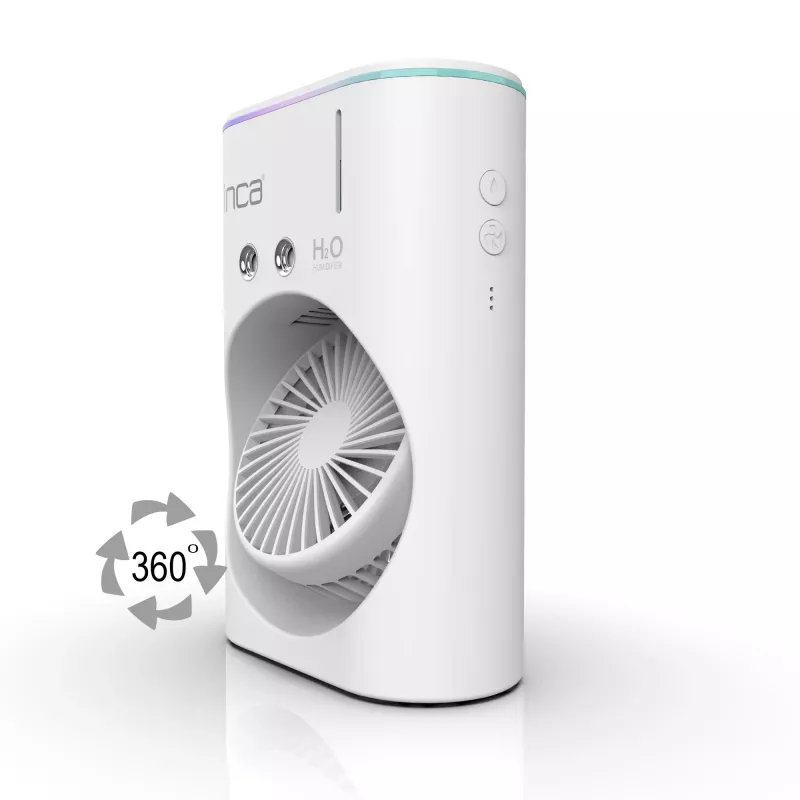 Handheld Mister Fan Inca IMF-10B White