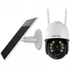 IP security camera Foscam B4 Dome 4 MP (2560×1440), Wi‑Fi 2.4 GHz, IP65, Solar + Battery 5000 mAh, 355° pan, 90° tilt