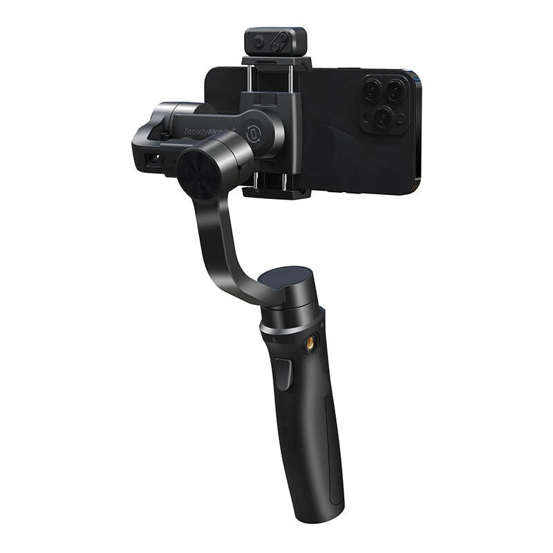 3-axis smartphone gimbal Hohem iSteady Mobile+ Kit iSM5K — 3-axis stabilization, smartphone compatibility