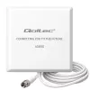 External 4G/5G LTE antenna QOLTEC 9 dBi with SMA connector and 3 m cable