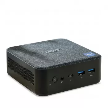 Mini PC Acer Revo RB102 — 7-265V CPU, 16GB RAM, 1TB SSD, Black, Windows 11 Pro
