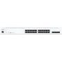 Sophos CS110-24FP - Switch - managed - 24 x 10/100/1000 (PoE+) + 4 x 1 Gigabit / 10 Gigabit SFP+ - an Rack montierbar - PoE+ (410 W) - mit 1 Jahr Swit