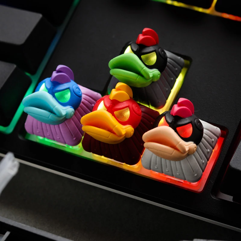 Keycap Ducky League Rocket DKL-RK-MX — Ducky mechanical keyboard keycap set