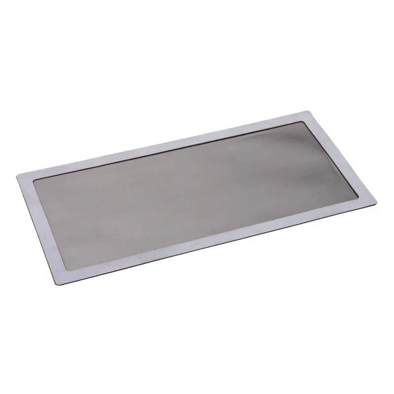 Dust filter DEMCiflex 0320 for PC cases, 142×287 mm, black/grey
