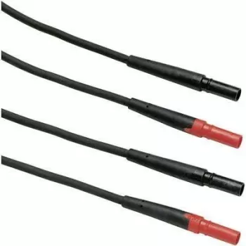 Fluke TL27 - Test Lead - Black - Red - CAT III - EPDM - 1,5 m - 1000 V (668571)