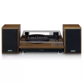 Belt-drive audio turntable Lenco LS-100WD
