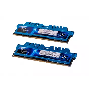Desktop DDR3 16GB (2x8GB) 2133MHz G.SKILL RipjawsX 240-pin DIMM, 1.6V, CL12, dual-channel, heatsink