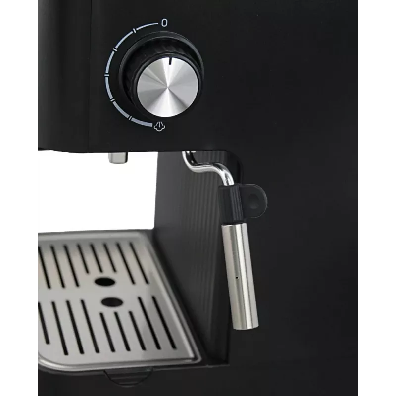 Espresso coffee machine ESPERANZA EKC010 — 1.8 L water tank, 850 W, 20 bar, built-in milk frother