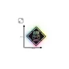 LED neon sign MANTA MASNL132RGB Style Neon Lights GAMER ZONE, RGB illuminated wall décor