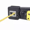 Cable crimper Gembird T-WC-05, 195 mm length, 53 mm width, 0.36 kg, yellow/red/black