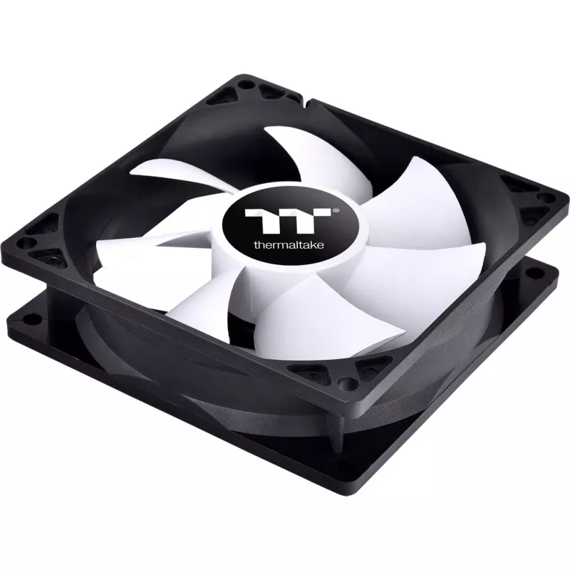 Thermaltake Contac 9 SE Processor Air Cooler 9.2 cm Black. White