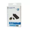 Video cable adapter LogiLink CV0060 Black