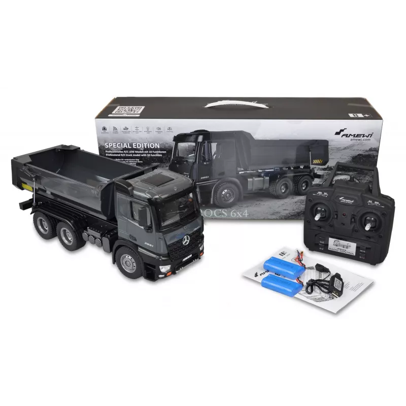 Tractor truck Amewi Mercedes Arocs Kipper Pro