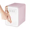 Mini fridge with LED makeup mirror Elle ESDAFX04PUEU 4 L, purple