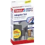 Screen adapter set Tesa 55193-03 for Alu Comfort fly screen