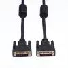 DVI Cable ITB Monitor DVI (24+1) Dual Link M/M 5 m