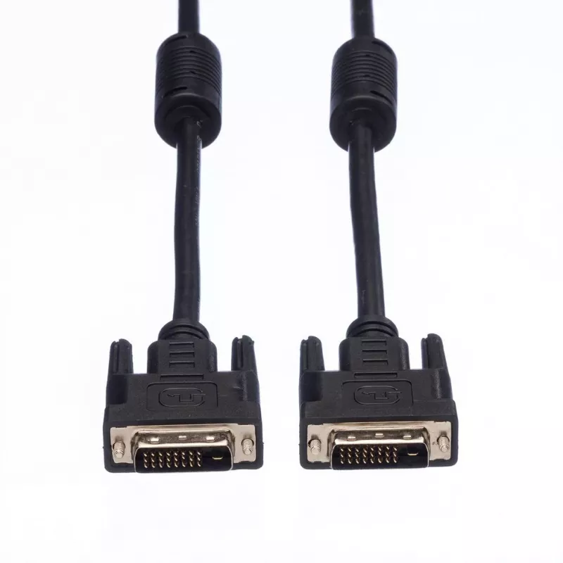 DVI Cable ITB Monitor DVI (24+1) Dual Link M/M 5 m