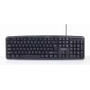 Gembird KBS-UO4-01 Keyboard Mouse included Office USB QWERTY US English Black
