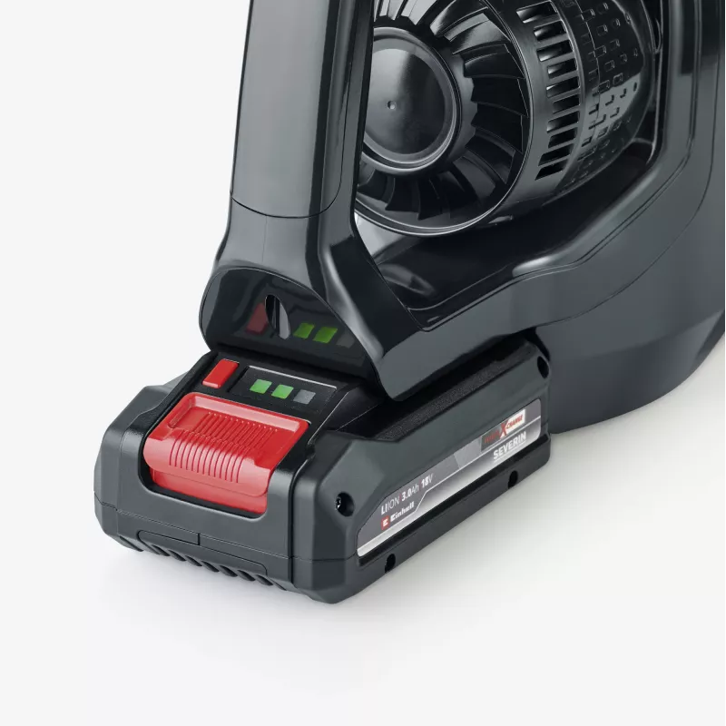 Battery Severin ZB 7261 Stick vacuum Black 82x53x130mm