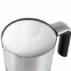 Automatic Milk Frother JATA JECL1900 Black Stainless Steel 150ml 550W