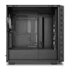 Sharkoon REBEL C80G RGB Midi Tower Black
