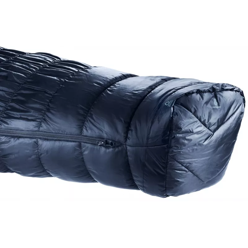 Sleeping bag DEUTER Exosphere 0°C / 32°F — synthetic, ink/maple