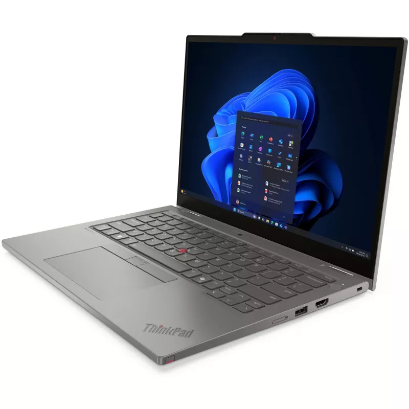 Lenovo ThinkPad L13 2-in-1 Gen 6 (Intel) Intel Core Ultra 5 225U Hybrid (2-in-1) 33.8 cm (13.3 inch) Touchscreen WUXGA 16 GB LPDDR5x-SDRAM 512 GB SSD Wi-Fi 6E (802.11ax) Windows 11 Pro German Grey