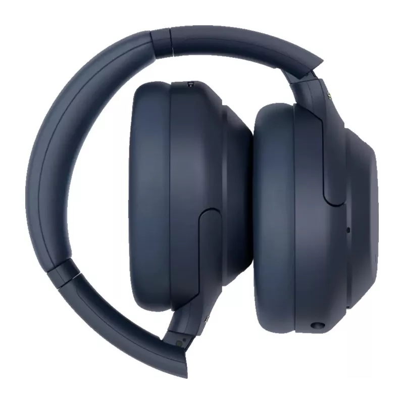 Headphones Sony WH1000XM4L.CE7, circumaural, wired & wireless (Bluetooth, USB-C), blue, head-band wearing style