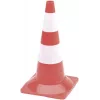 Velleman 1190-50 Verkehrspylone/-fass Verkehrskegel Red - White PVC (1190-50)