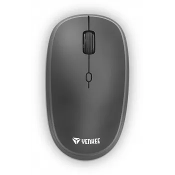 Wireless keyboard and mouse set YENKEE YKB 2008CS — 2.4 GHz USB, compact layout
