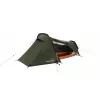 Tunnel tent easy camp Sarek 1 (dark green/orange, 2025) — single-person, tunnel design