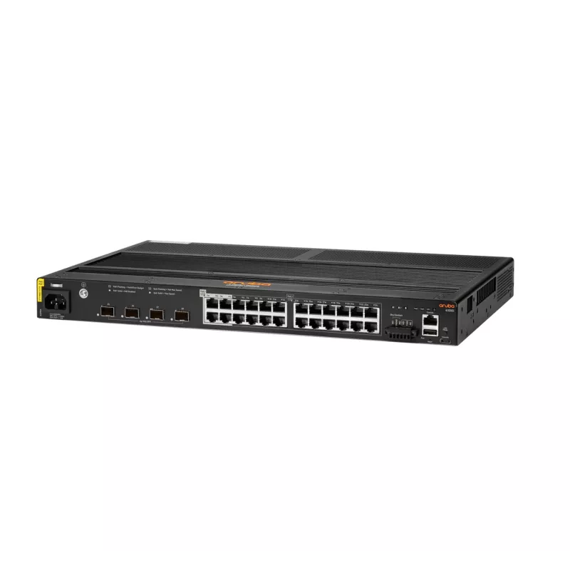 HPE - Aruba 4100i - Switch - 20 x 10/100/1000 (PoE Class 4) + 4 x 10/100/1000 (PoE Class 6) + 4 x SFP+ PoE Class 4 / PoE Class 6