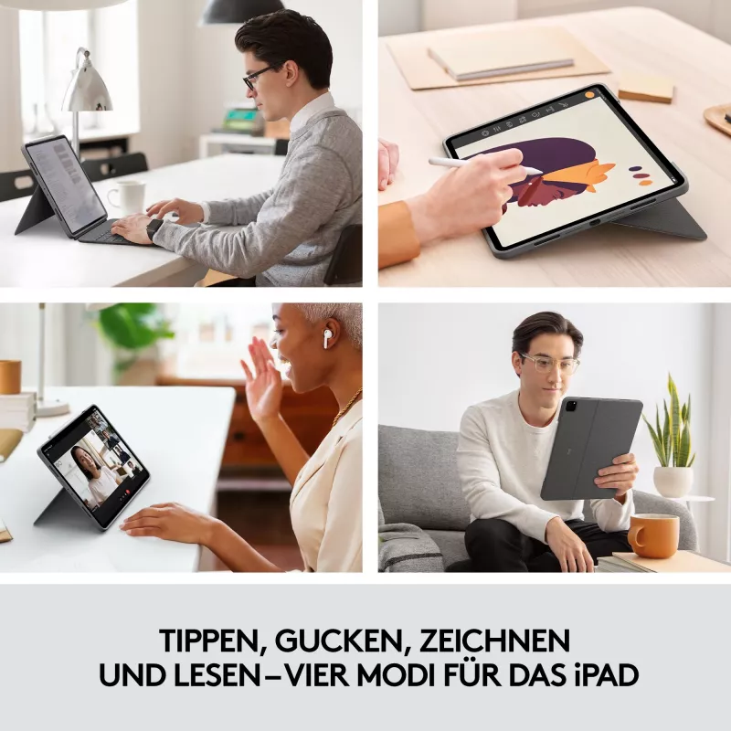 Keyboard with case for iPad Pro 12.9
