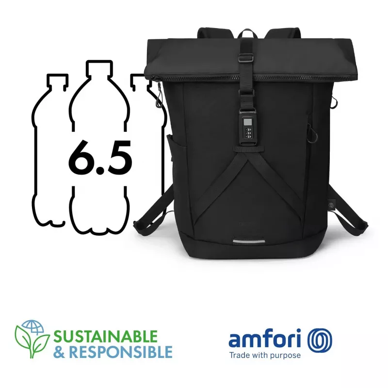 Dicota Backpack COMMUTER - Rolltop 13-16 inch