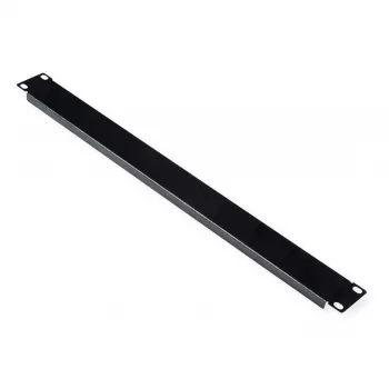 ROLINE 19-inch blanking panel 1HE black