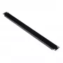 ROLINE 19-inch blanking panel 1HE black